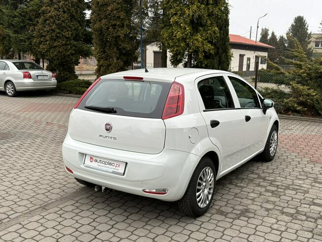 Fiat Punto 1242 69 KM, Niski przebieg, Uszanowany, Gwarancja