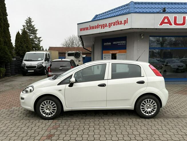 Fiat Punto 1242 69 KM, Niski przebieg, Uszanowany, Gwarancja