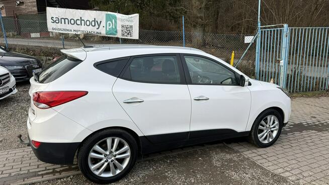 Hyundai ix35 2.0crdi 4x4 AWD skóry ledy Navi kamera bezwypadkowy zamiana 1.r.gwaran