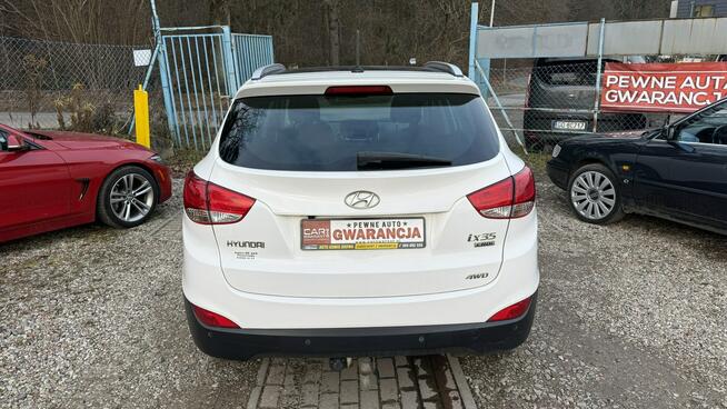 Hyundai ix35 2.0crdi 4x4 AWD skóry ledy Navi kamera bezwypadkowy zamiana 1.r.gwaran
