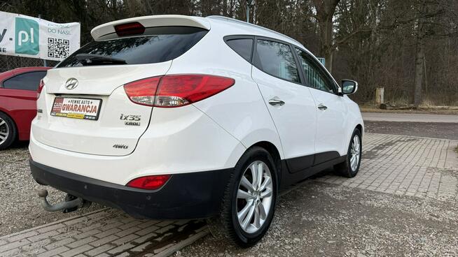 Hyundai ix35 2.0crdi 4x4 AWD skóry ledy Navi kamera bezwypadkowy zamiana 1.r.gwaran