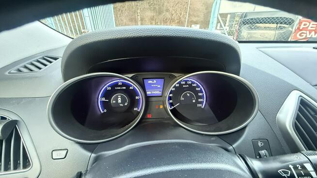 Hyundai ix35 2.0crdi 4x4 AWD skóry ledy Navi kamera bezwypadkowy zamiana 1.r.gwaran