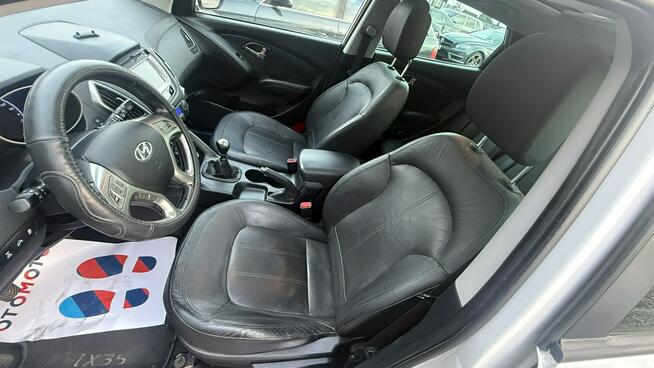 Hyundai ix35 2.0crdi 4x4 AWD skóry ledy Navi kamera bezwypadkowy zamiana 1.r.gwaran