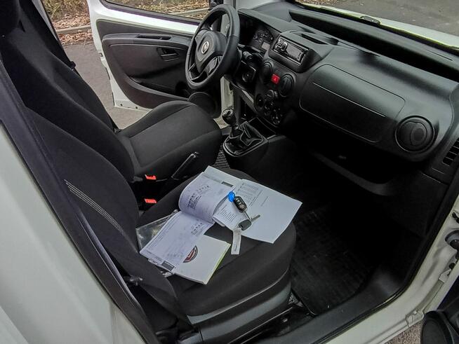 Fiat Fiorino boczne drzwi*klima*krajówka *LPG *2019/2020
