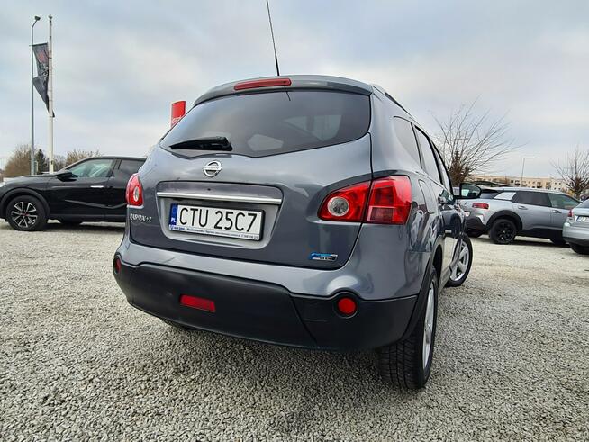Nissan Qashqai+2 7-Osób 2.0 dCi 150KM SzklanyDach Navi Kamera Xenon Skóra Grzane Fotele