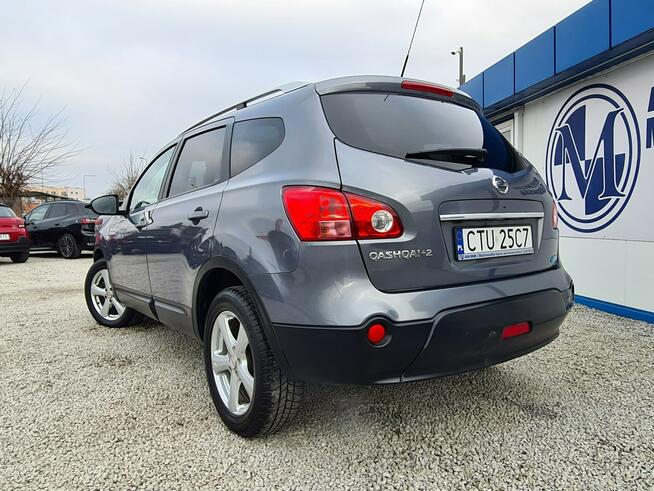 Nissan Qashqai+2 7-Osób 2.0 dCi 150KM SzklanyDach Navi Kamera Xenon Skóra Grzane Fotele