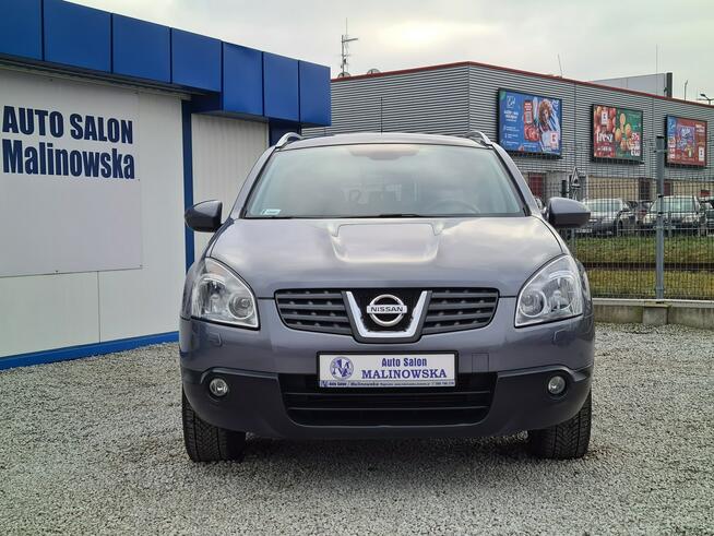 Nissan Qashqai+2 7-Osób 2.0 dCi 150KM SzklanyDach Navi Kamera Xenon Skóra Grzane Fotele
