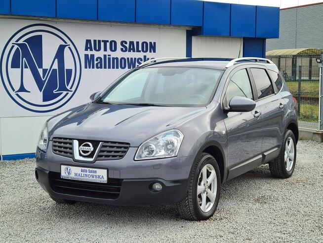Nissan Qashqai+2 7-Osób 2.0 dCi 150KM SzklanyDach Navi Kamera Xenon Skóra Grzane Fotele
