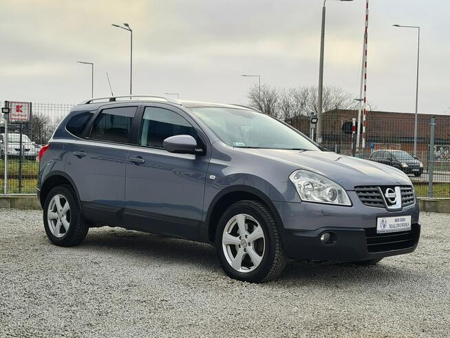 Nissan Qashqai+2 7-Osób 2.0 dCi 150KM SzklanyDach Navi Kamera Xenon Skóra Grzane Fotele