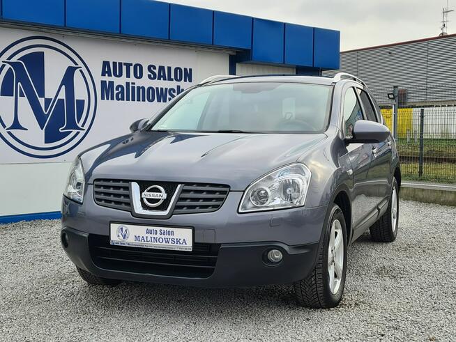 Nissan Qashqai+2 7-Osób 2.0 dCi 150KM SzklanyDach Navi Kamera Xenon Skóra Grzane Fotele
