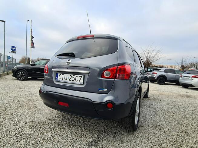 Nissan Qashqai+2 7-Osób 2.0 dCi 150KM SzklanyDach Navi Kamera Xenon Skóra Grzane Fotele