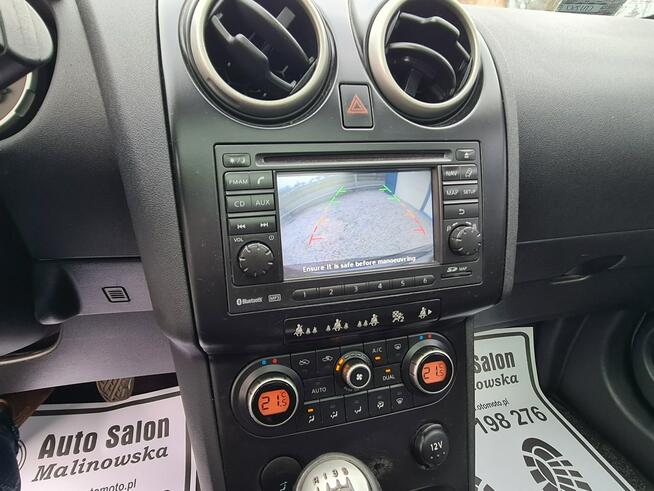 Nissan Qashqai+2 7-Osób 2.0 dCi 150KM SzklanyDach Navi Kamera Xenon Skóra Grzane Fotele