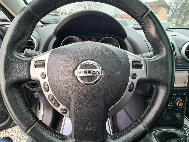 Nissan Qashqai+2 7-Osób 2.0 dCi 150KM SzklanyDach Navi Kamera Xenon Skóra Grzane Fotele