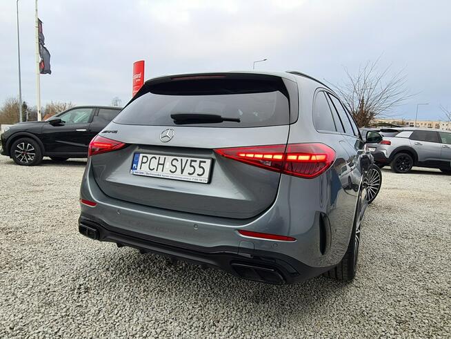 Mercedes C 220 AMG Szyberdach Navi Kamera Skóra+El+Grzane El.Klapa Webasto Full Led