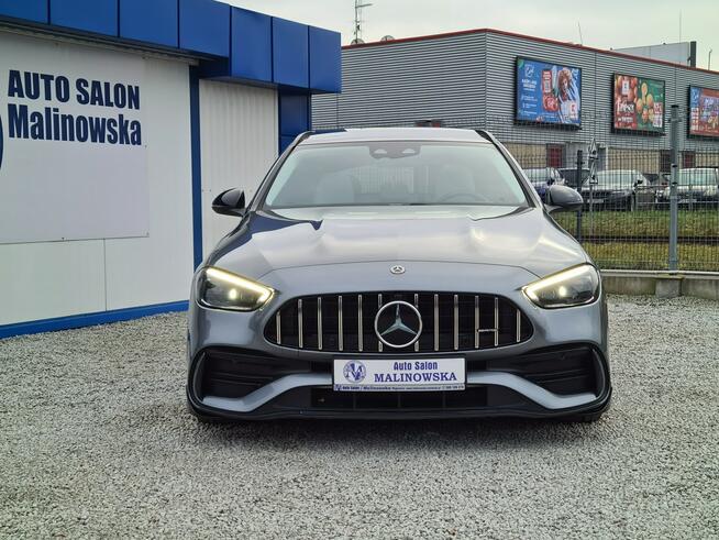 Mercedes C 220 AMG Szyberdach Navi Kamera Skóra+El+Grzane El.Klapa Webasto Full Led