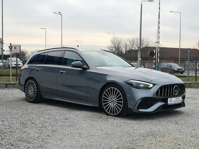 Mercedes C 220 AMG Szyberdach Navi Kamera Skóra+El+Grzane El.Klapa Webasto Full Led