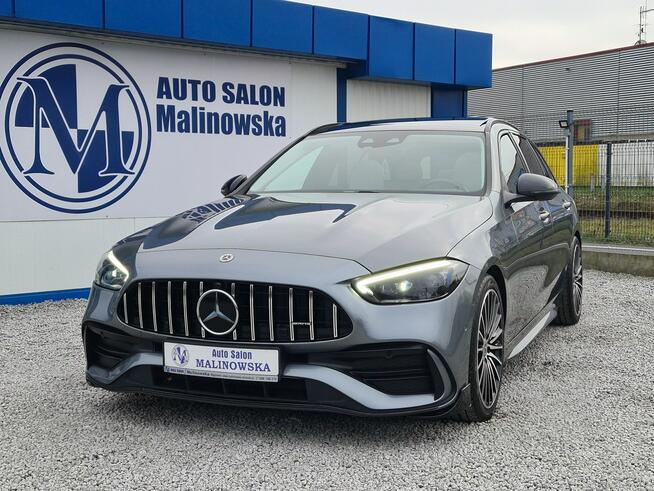 Mercedes C 220 AMG Szyberdach Navi Kamera Skóra+El+Grzane El.Klapa Webasto Full Led
