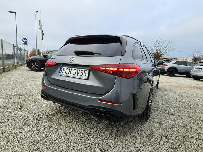 Mercedes C 220 AMG Szyberdach Navi Kamera Skóra+El+Grzane El.Klapa Webasto Full Led