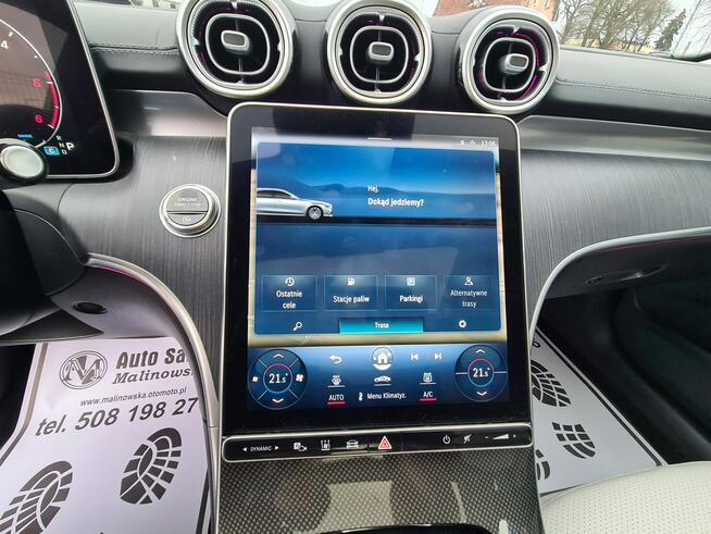 Mercedes C 220 AMG Szyberdach Navi Kamera Skóra+El+Grzane El.Klapa Webasto Full Led