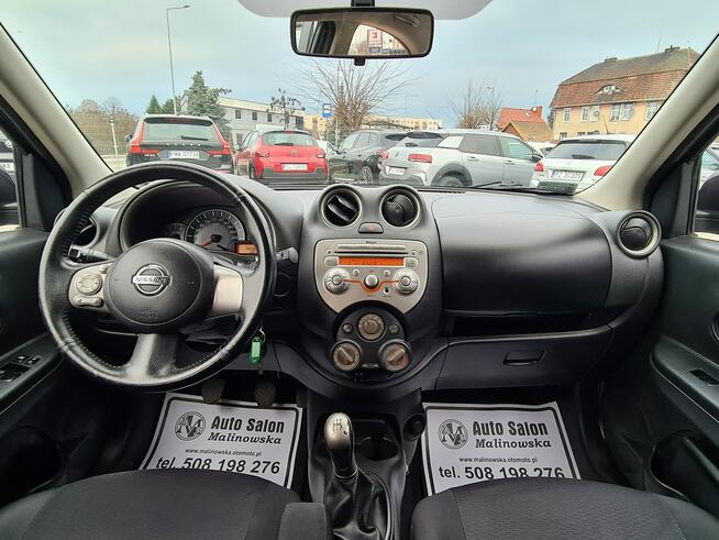 Nissan Micra Salon PL I-Wł. Klimatyzacja Komputer El.Szyby Idealny Stan Zadbana