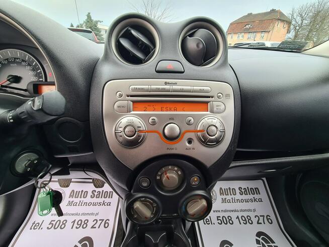 Nissan Micra Salon PL I-Wł. Klimatyzacja Komputer El.Szyby Idealny Stan Zadbana