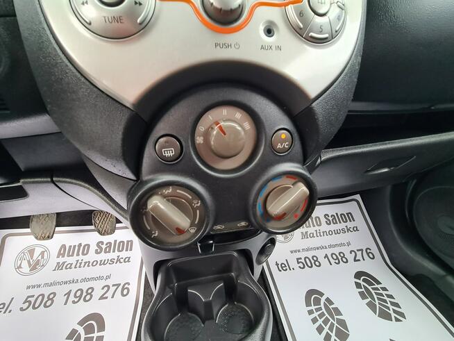 Nissan Micra Salon PL I-Wł. Klimatyzacja Komputer El.Szyby Idealny Stan Zadbana