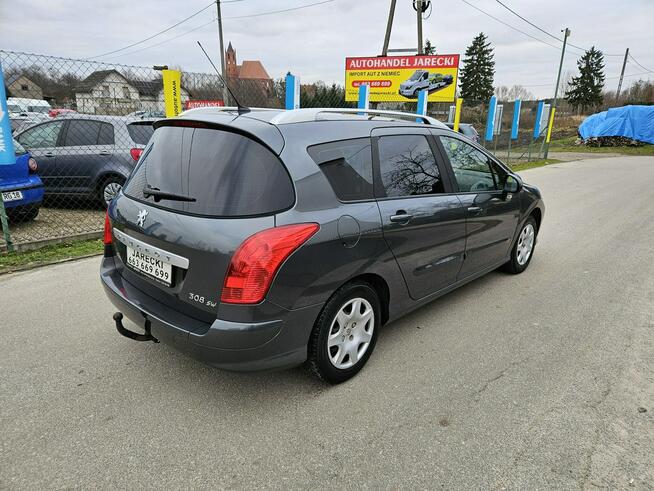 Peugeot 308 SW Opłacony Zdrowy Zadbany Serwisowany 7 Osobowy Po Serwisie