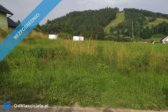 Działka budowlana z panoramicznym widokiem na okolicę i Tatry.