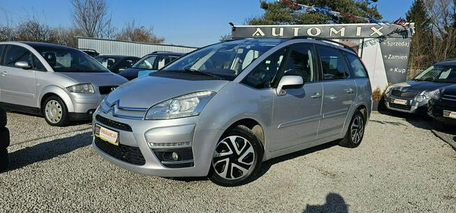 Citroen C4 Grand Picasso 1.6 Benzyna*Śliczny ,Lift,Ledy 7-Os ,GWARANCJA/ Zamiana AUTOMI-.PL