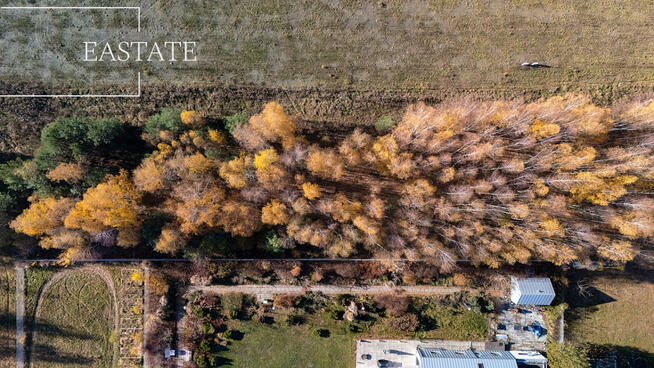 Działka budowlana Kaleń gm. Żabia Wola, Długa