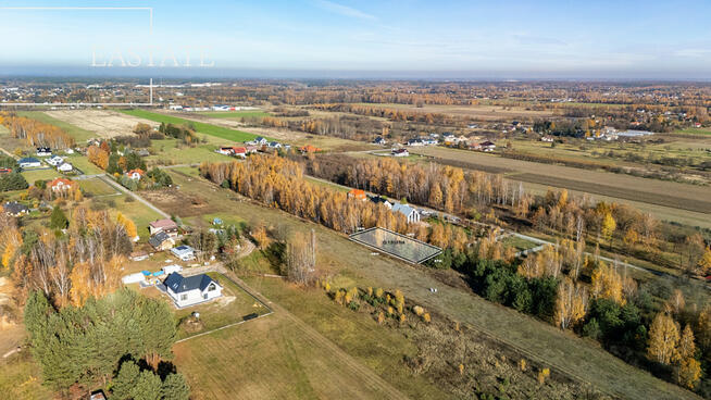 Działka budowlana Kaleń gm. Żabia Wola, Długa