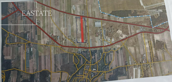 Działka przemysłowa Zakroczym,