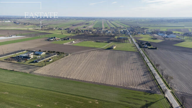 Działka inwestycyjna Osmólsk Górny gm. Sanniki,