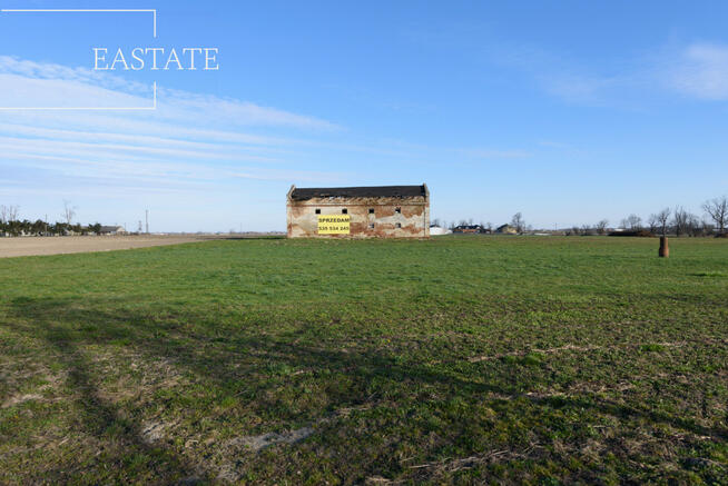 Działka inwestycyjna Osmólsk Górny gm. Sanniki,