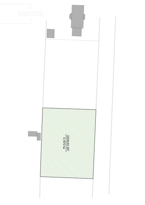 Działka budowlana Chrzanów Mały gm. Grodzisk Mazowiecki,