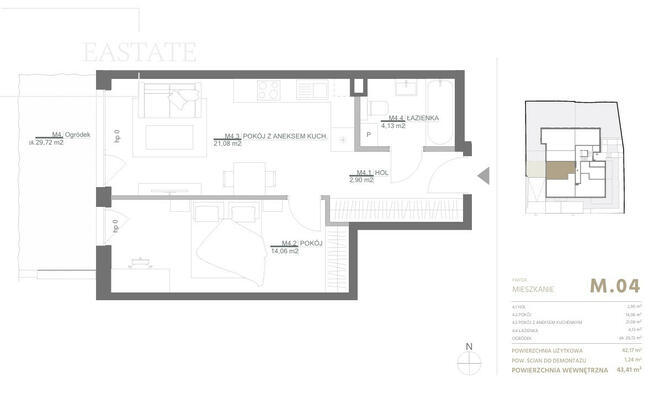 Mieszkanie Gdynia Obłuże, Krawiecka