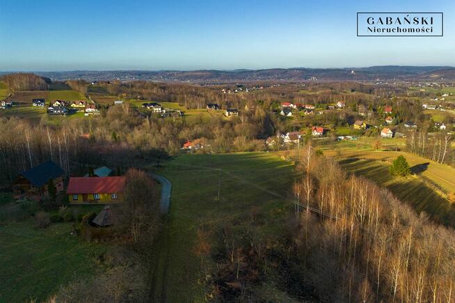 Działka budowlana Wola Stróska gm. Zakliczyn