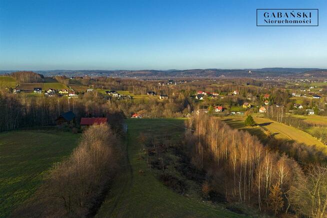 Działka budowlana Wola Stróska gm. Zakliczyn