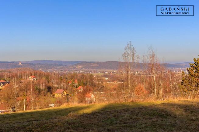 Działka budowlana Wola Stróska gm. Zakliczyn