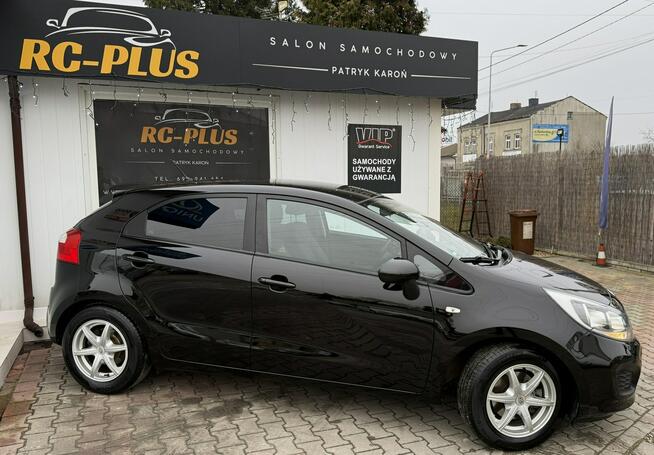 Kia Rio 1,4 i 109ps*Bezwypadkowy-ORYGINAŁ*Klima*PDC*Pełny-Serwis*WZOROWY-STAN*