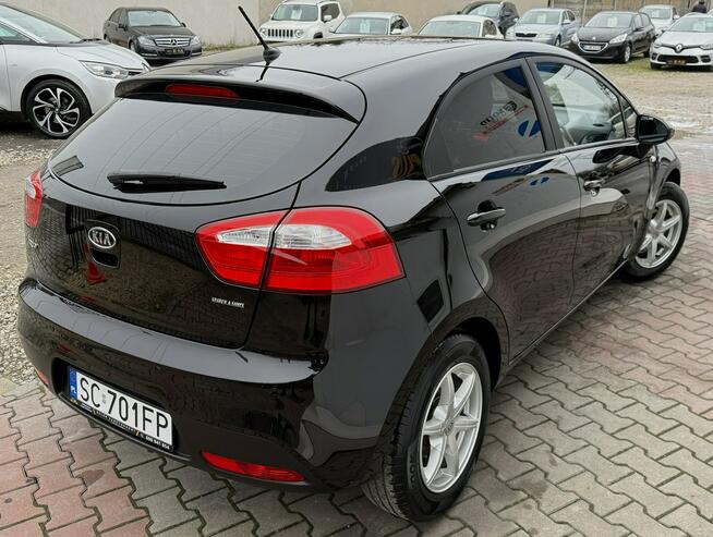 Kia Rio 1,4 i 109ps*Bezwypadkowy-ORYGINAŁ*Klima*PDC*Pełny-Serwis*WZOROWY-STAN*
