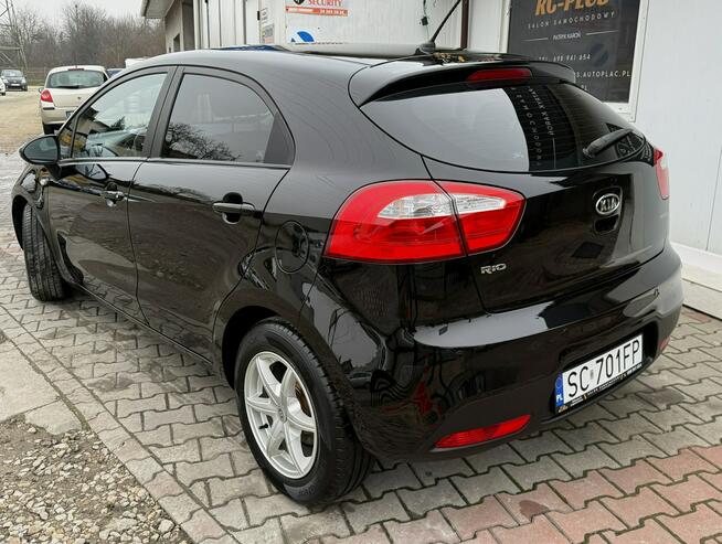 Kia Rio 1,4 i 109ps*Bezwypadkowy-ORYGINAŁ*Klima*PDC*Pełny-Serwis*WZOROWY-STAN*