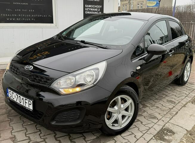 Kia Rio 1,4 i 109ps*Bezwypadkowy-ORYGINAŁ*Klima*PDC*Pełny-Serwis*WZOROWY-STAN*
