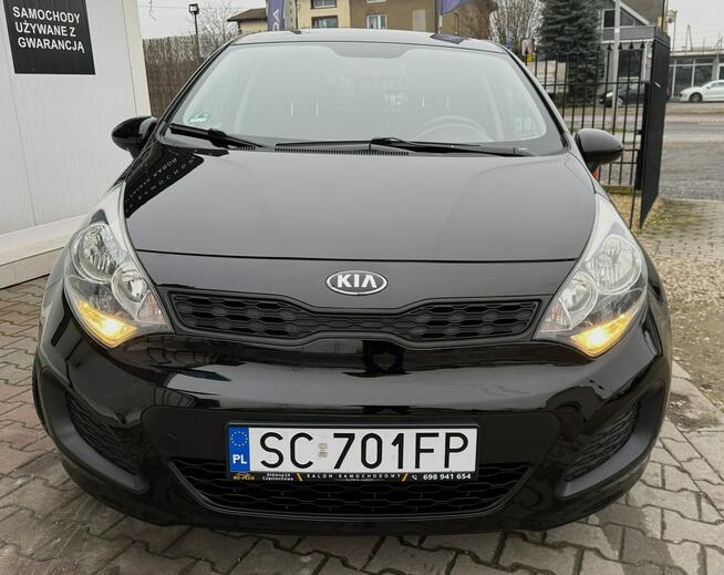 Kia Rio 1,4 i 109ps*Bezwypadkowy-ORYGINAŁ*Klima*PDC*Pełny-Serwis*WZOROWY-STAN*