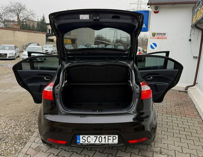 Kia Rio 1,4 i 109ps*Bezwypadkowy-ORYGINAŁ*Klima*PDC*Pełny-Serwis*WZOROWY-STAN*