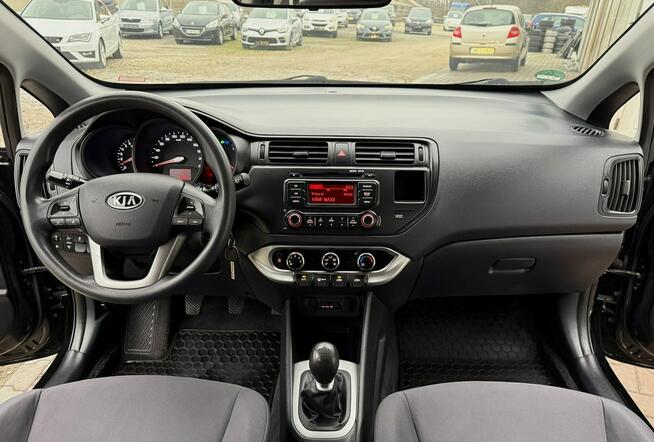 Kia Rio 1,4 i 109ps*Bezwypadkowy-ORYGINAŁ*Klima*PDC*Pełny-Serwis*WZOROWY-STAN*