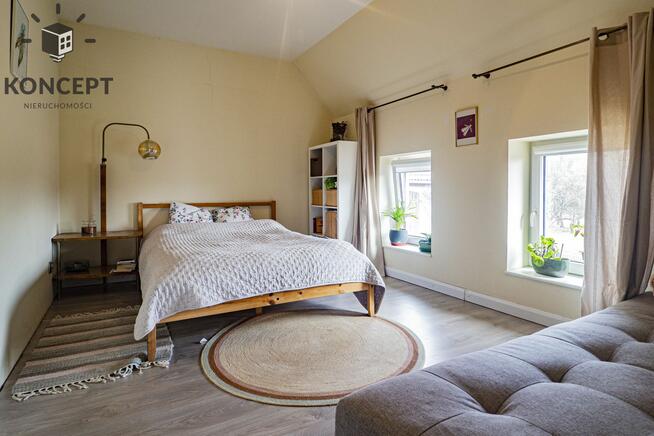 Piękna, zielona okolica - duża działka, dom i zabudowania