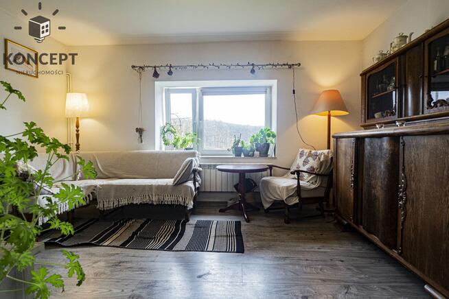 Piękna, zielona okolica - duża działka, dom i zabudowania