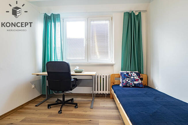 Rozkładowe 3 pokoje, gotowa inwestycja - Rondo Powstańców