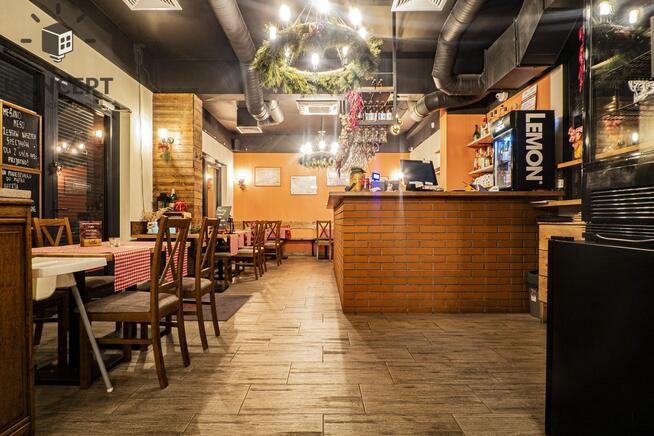 Lokal gastronomiczny z ogródkiem